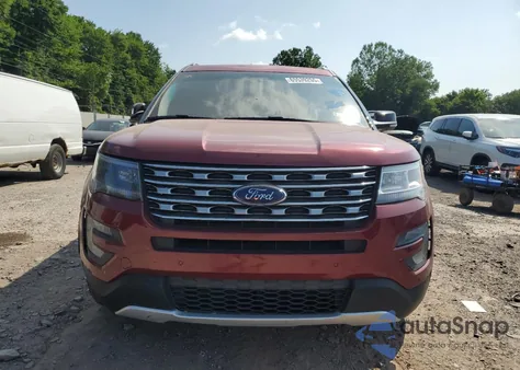 2017 Ford Explorer Xlt from USA, damaged, VIN 1FM5K7D8XHGC89458